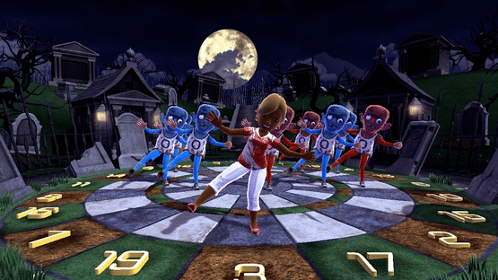 Darts vs. Zombies Screenshot