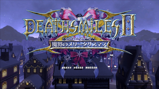 Deathsmiles II: Makai no Merry Christmas Screenshot