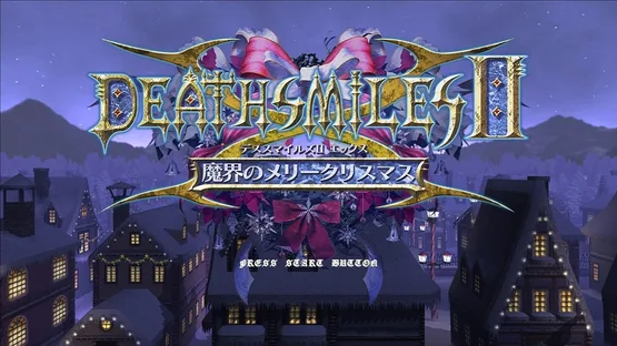 Deathsmiles II: Makai no Merry Christmas gameplay screenshot 1