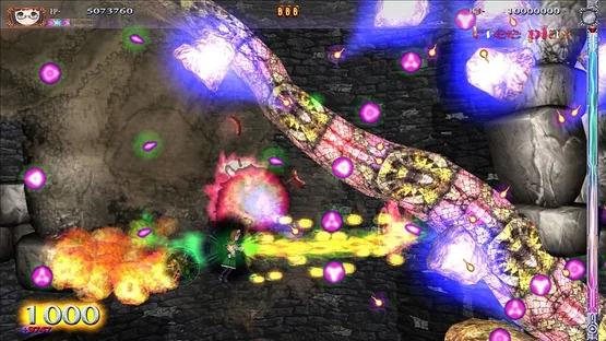 Deathsmiles II: Makai no Merry Christmas gameplay screenshot 6