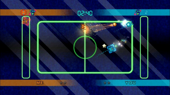 Double D Dodgeball Screenshot