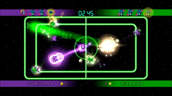 Double D Dodgeball Screenshot