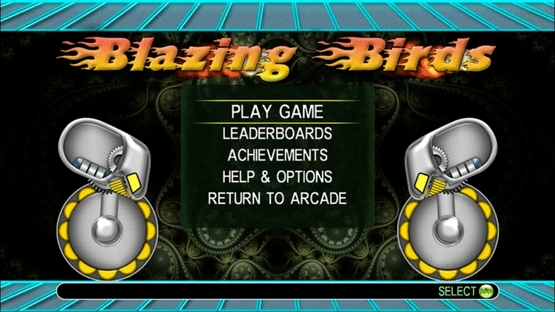 Blazing Birds Screenshot