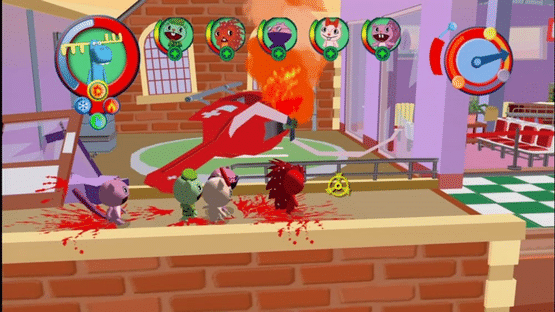 Happy Tree Friends: False Alarm Screenshot