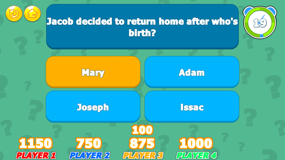 The Bible Trivia Challenge Screenshot