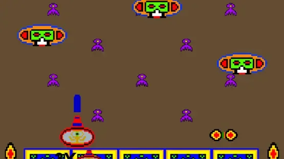 Aliens Attack gameplay screenshot 2