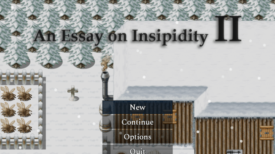 An Essay on Insipidity II Screenshot