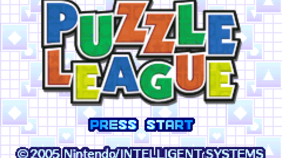 Puzzle League Screenshot