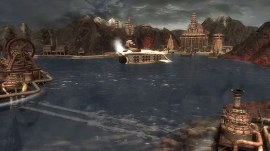 Aqua gameplay screenshot 1