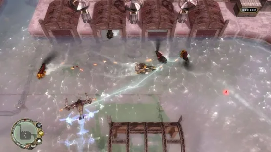 Aqua gameplay screenshot 3