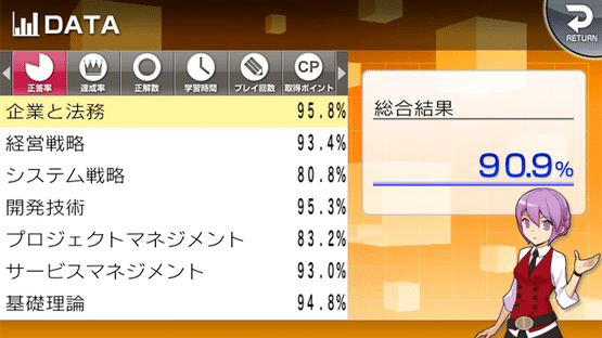 NextRev: IT Passport Shiken Screenshot