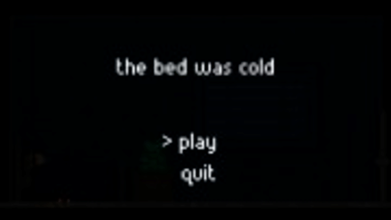 The Bed Was Cold Screenshot