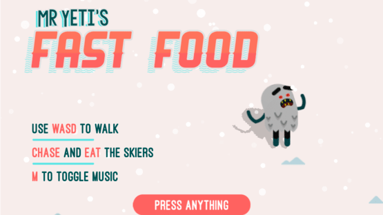 Mr. Yeti's Fast Food Screenshot