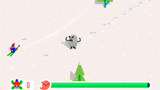 Mr. Yeti's Fast Food Screenshot