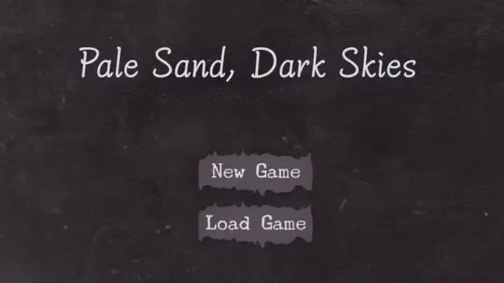 Pale Sand, Dark Skies screenshot 1