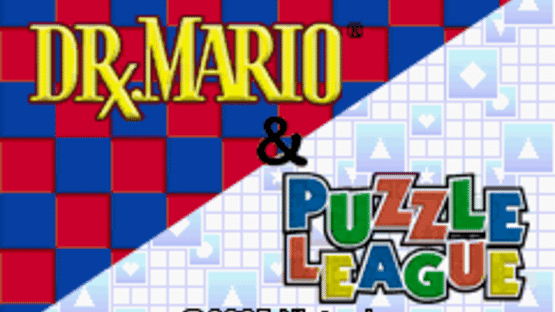 Dr. Mario & Puzzle League Screenshot