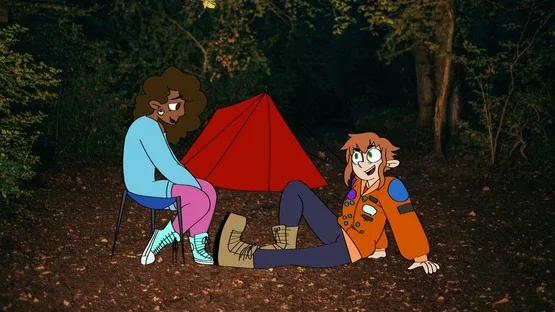 Lesbian Mothman Hunters screenshot 1