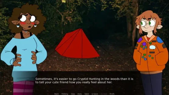 Lesbian Mothman Hunters screenshot 2