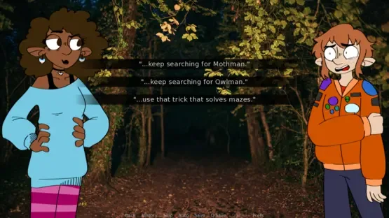 Lesbian Mothman Hunters screenshot 4