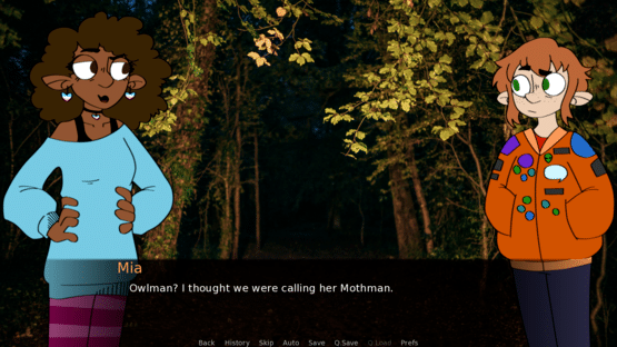 Lesbian Mothman Hunters Screenshot