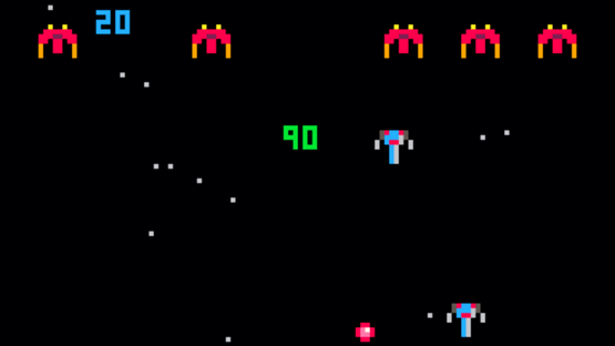 Solar Blaster: Challenge Stage Screenshot