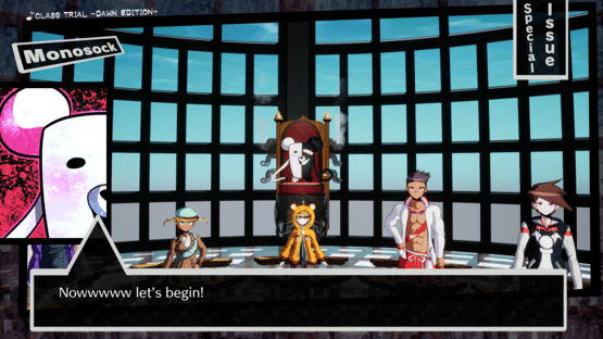 Danganronpa: Dead End Screenshot