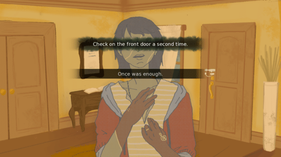 Aria at the Funeraria Screenshot