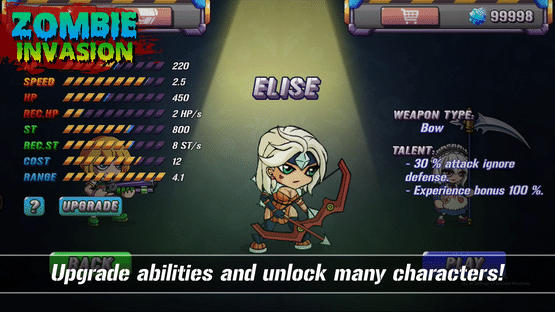 Zombie Invasion Screenshot