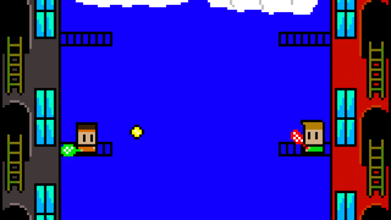Quarantennis Screenshot