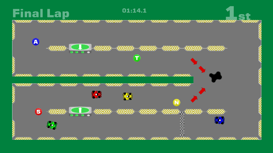 Retro Racers Screenshot