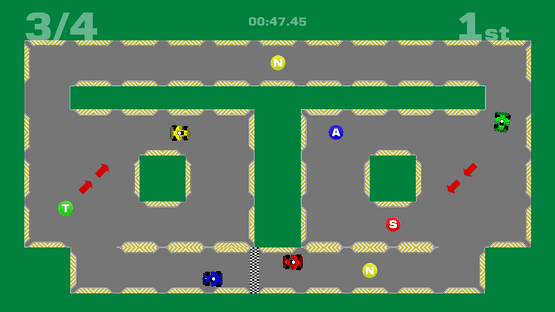 Retro Racers Screenshot