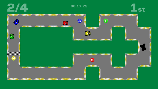 Retro Racers Screenshot