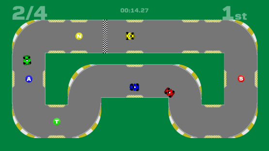 Retro Racers Screenshot