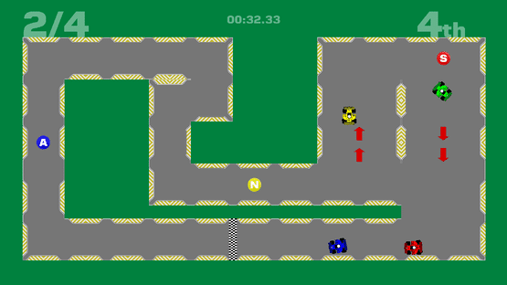 Retro Racers Screenshot