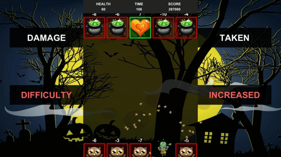 Quixzel Rush Halloween Party Screenshot