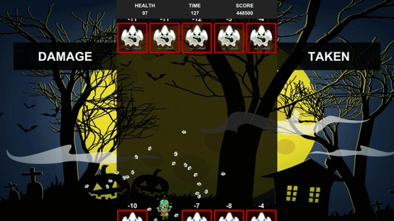 Quixzel Rush Halloween Party Screenshot