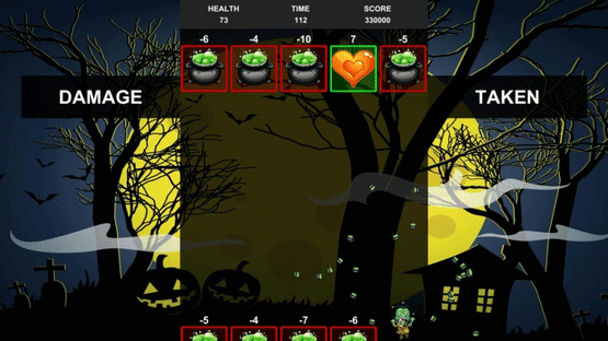 Quixzel Rush Halloween Party Screenshot