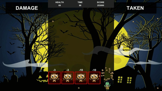 Quixzel Rush Halloween Party Screenshot