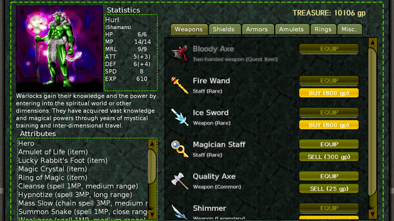 Age of Fear 2: The Chaos Lord Gold Screenshot