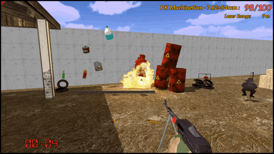 Weapons Simulator: OutDoor Edition Screenshot