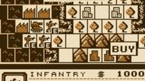 Game Boy Wars 2 Screenshot