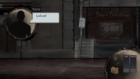 The Dust of the Violet Crystals screenshot 4