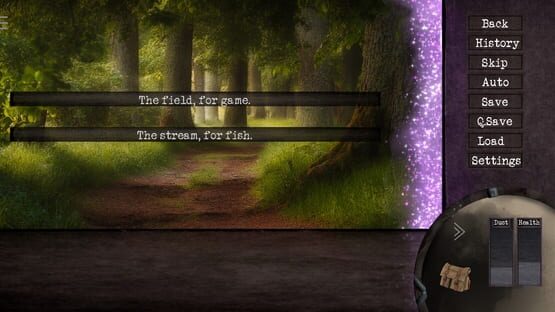 The Dust of the Violet Crystals screenshot 3