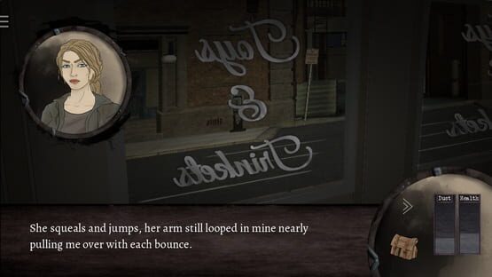 The Dust of the Violet Crystals screenshot 2