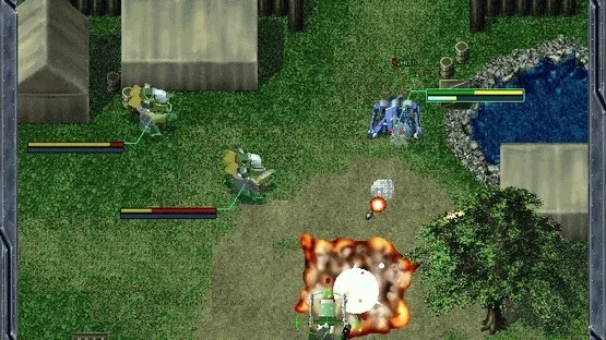 Baldrhead: Busou Kinyuu Gaiden screenshot 1