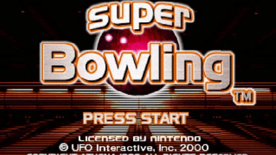 Super Bowling Screenshot