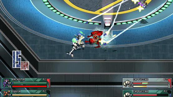 Baldr Force Screenshot