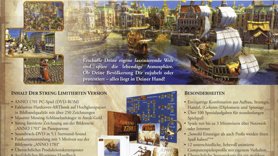 Anno 1701: Limited Edition Screenshot