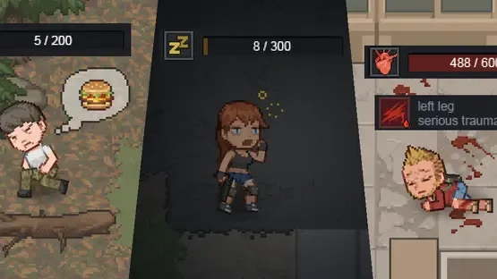 Nearly Dead screenshot 1