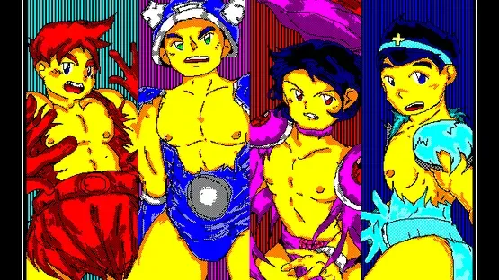 GeaSaga screenshot 2
